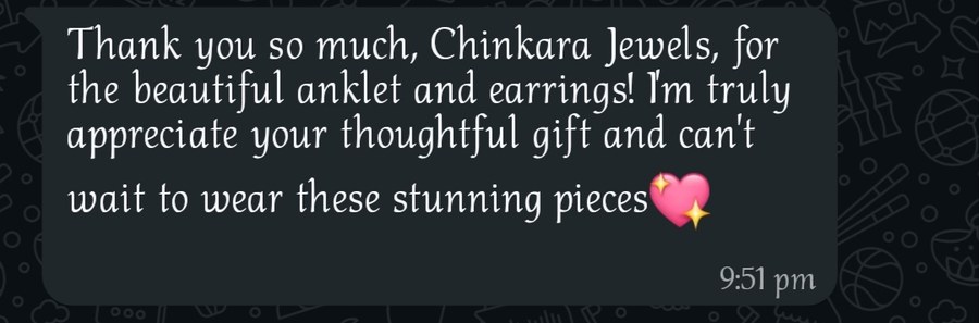 Customer message 2